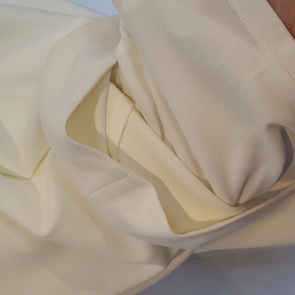 Calvin Klein Black and White Midi Dress - Picture 6 of 6